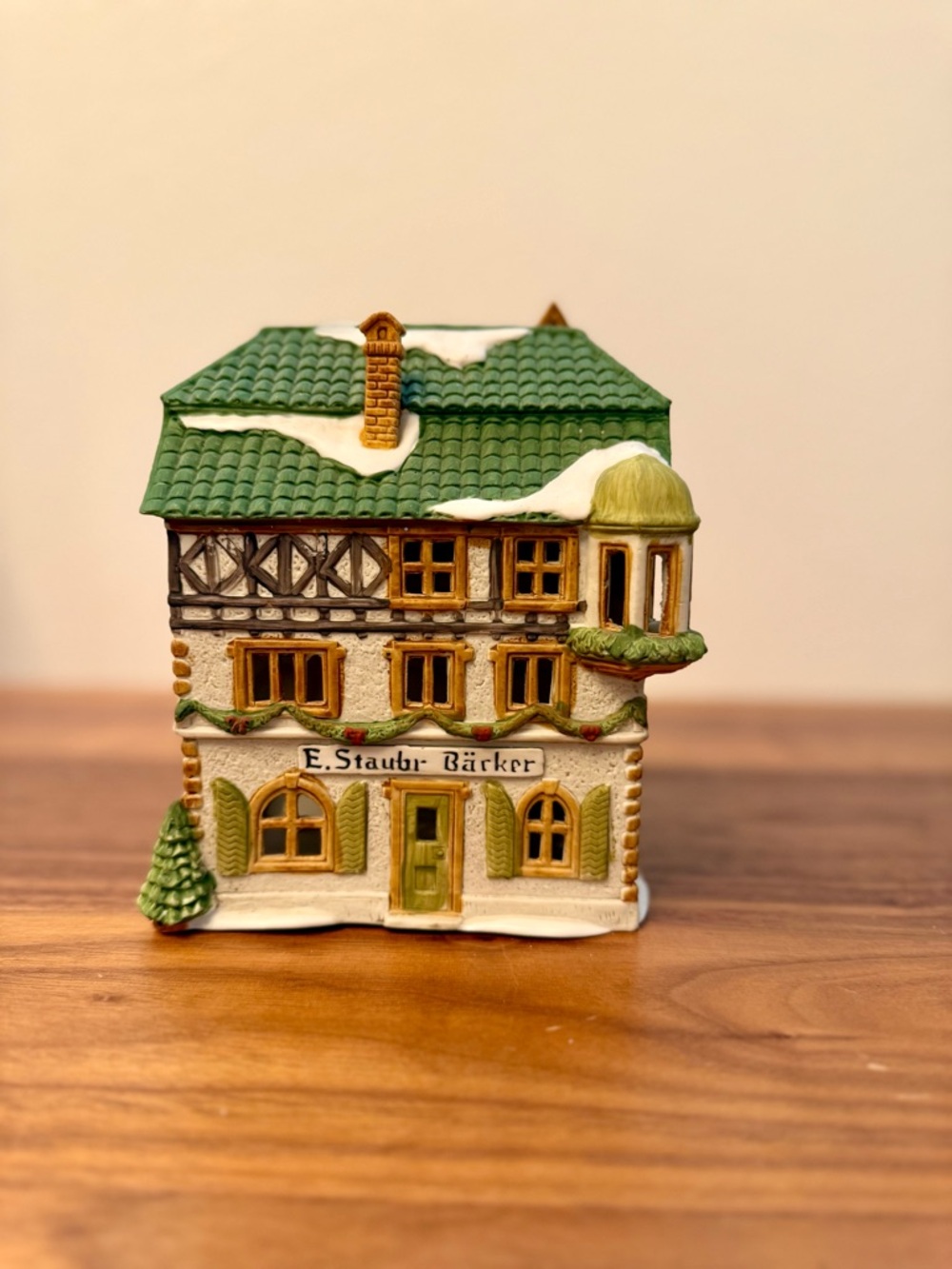 Alpine Village “E. Staubr Barker” 1986